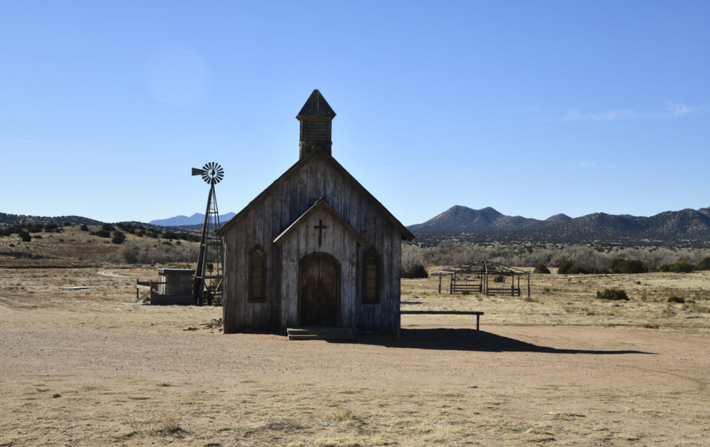 Set de fimagem do filme Rust, onde diretora foi morta por um tiro