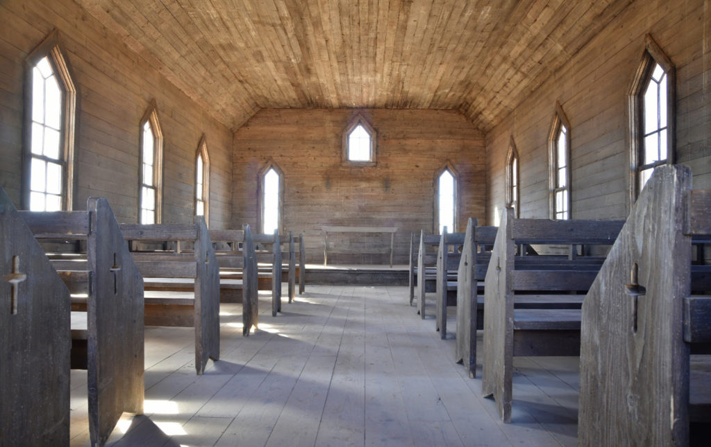 Set de fimagem do filme Rust, onde diretora foi morta por um tiro