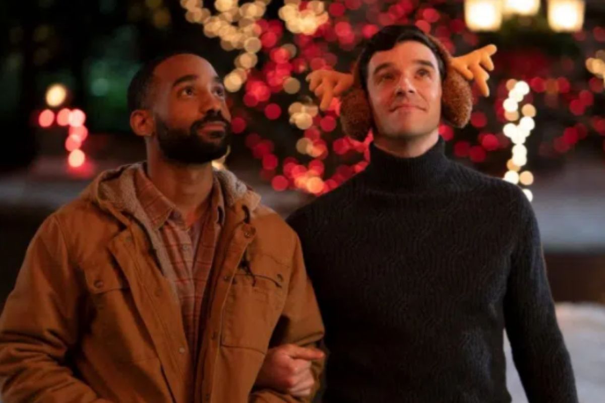 "Single All The Way", primeiro filme de Natal gay da Netflix