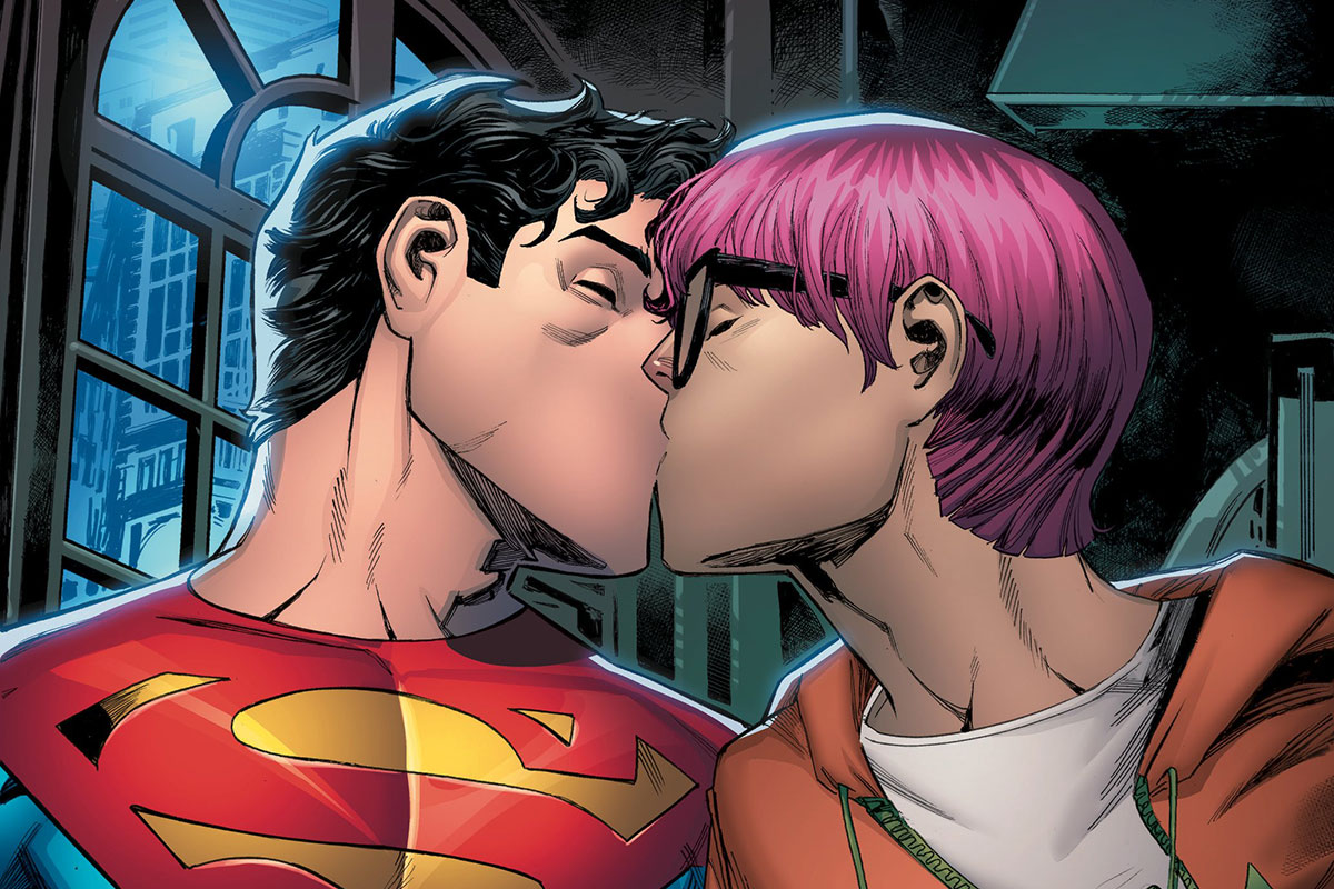 Super Homem será bissexual em novo HQ