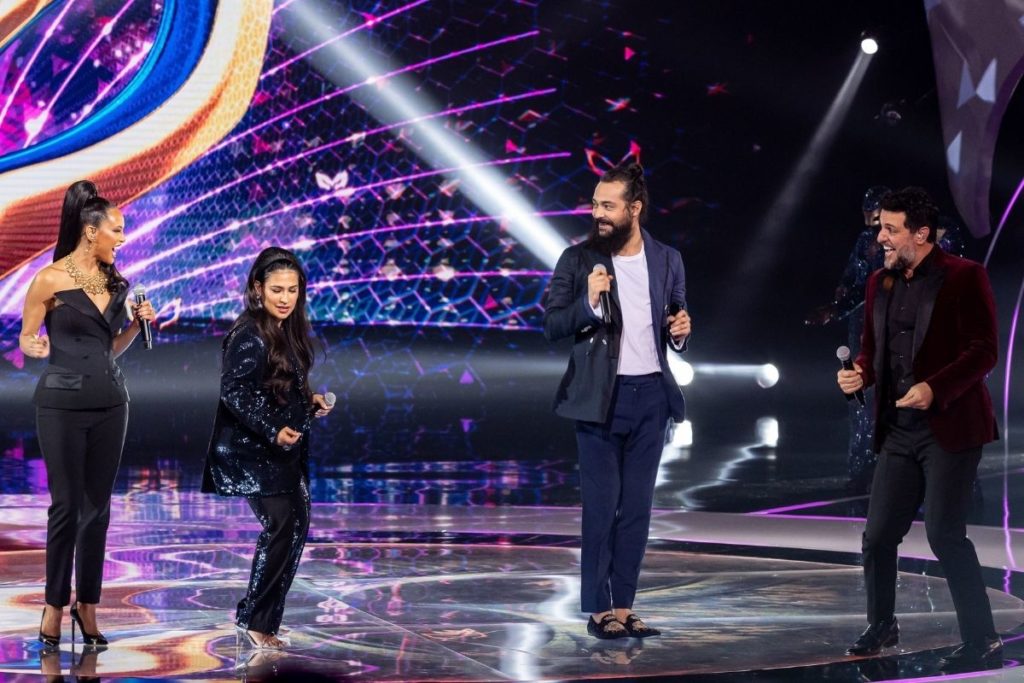 Taís Araújo, Eduardo Sterblitch, Simone Mendes e Rodrigo Lombardi