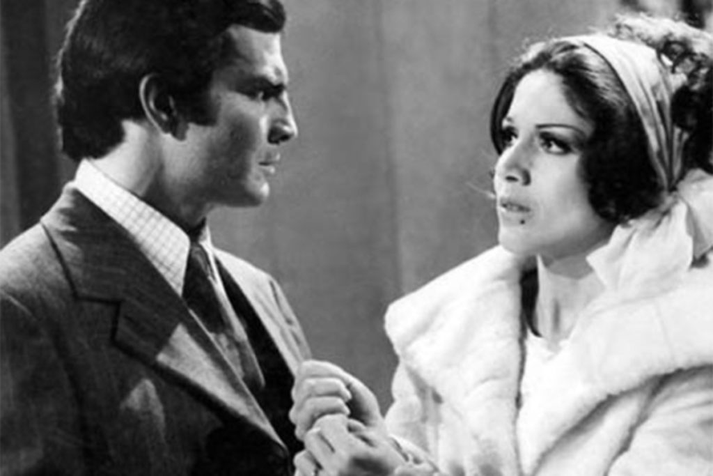 Tarcísio Meira e Yoná Magalhães, em A Gata de Vison