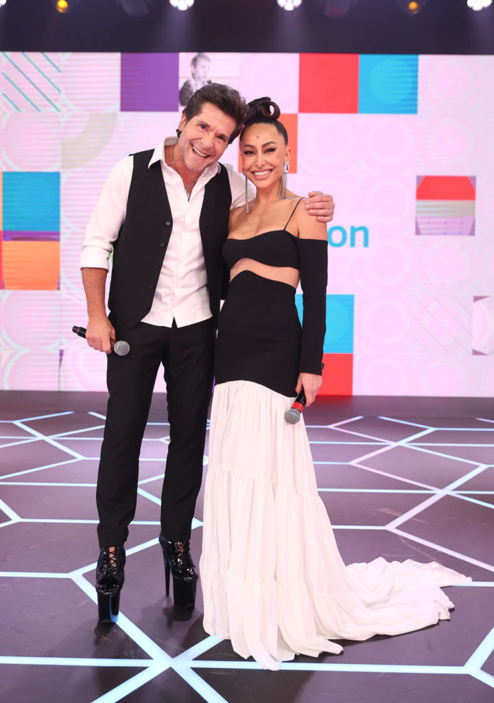 Daniel e Sabrina Sato