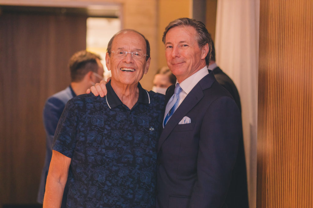 Barry McGowan, diretor executivo da Fogo de Chão