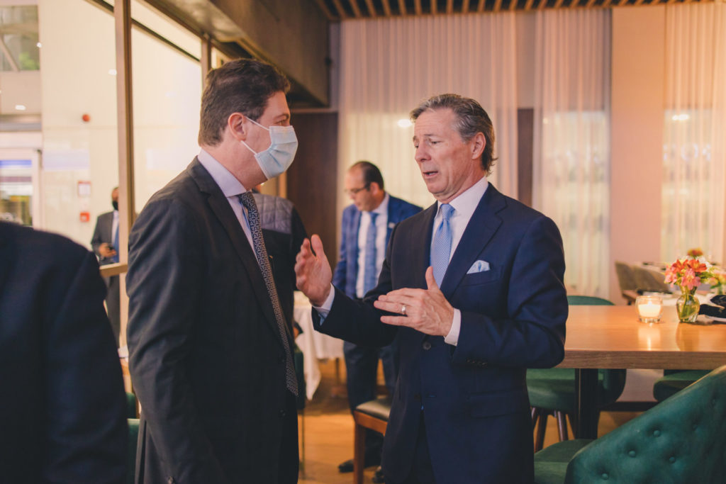 Barry McGowan, diretor executivo da Fogo de Chão