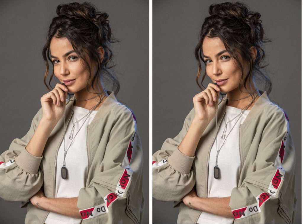 Fernanda Marques cabelo preso