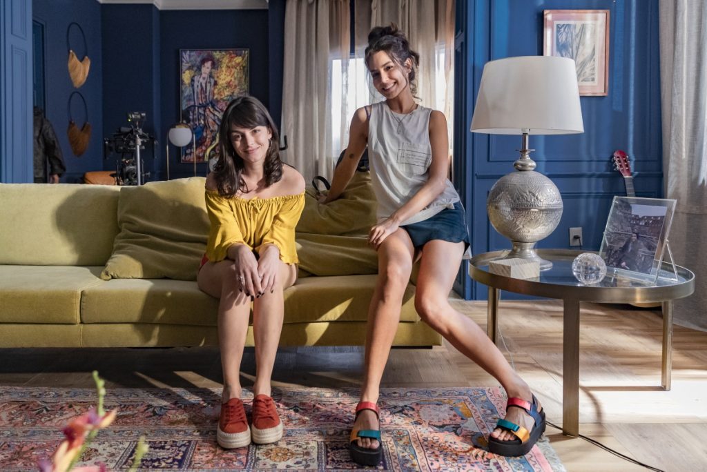 Fernanda Marques bastidor de Um Lugar ao Sol