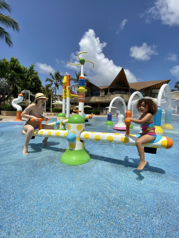 Herdeiros de Kyra Gracie e Malvino Salvador no Beach Park