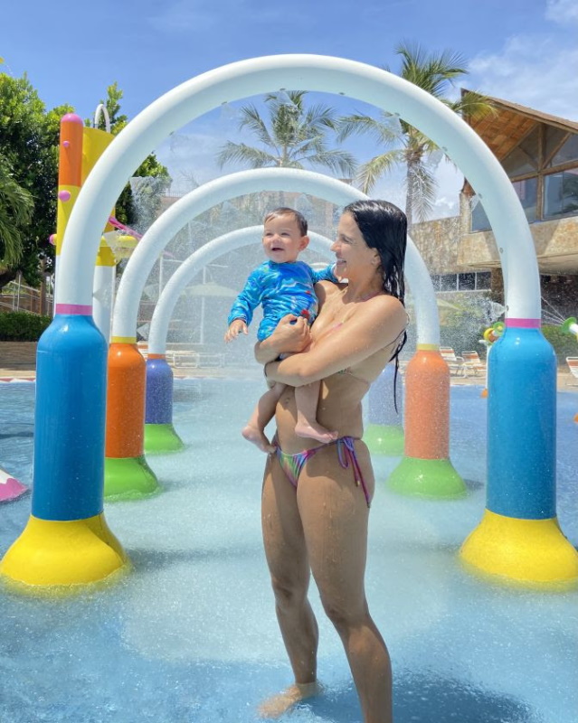 Kyra Gracie no Beach Park