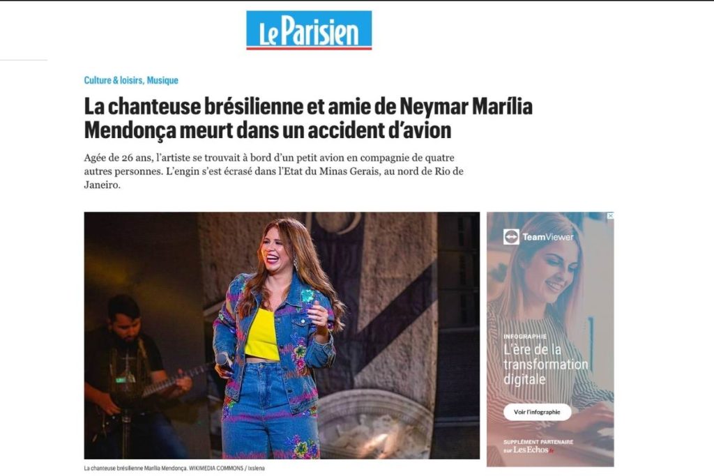 Le Parisien- França