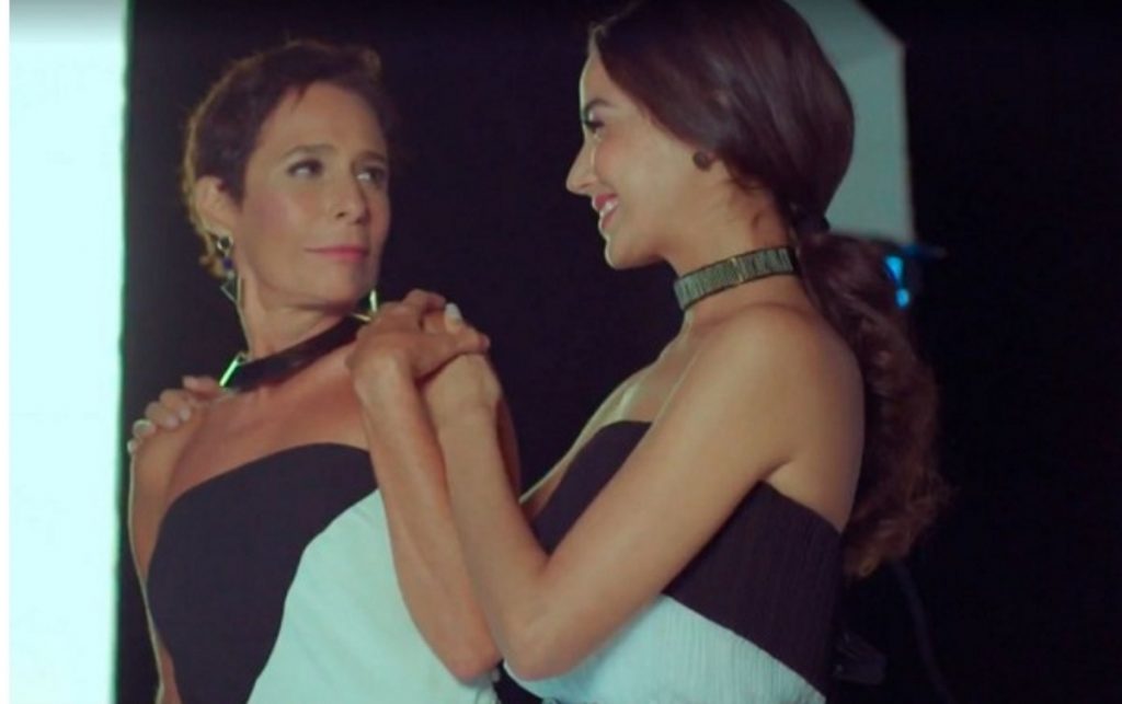 Andrea Beltrao e Fernanda Um Lugar ao Sol