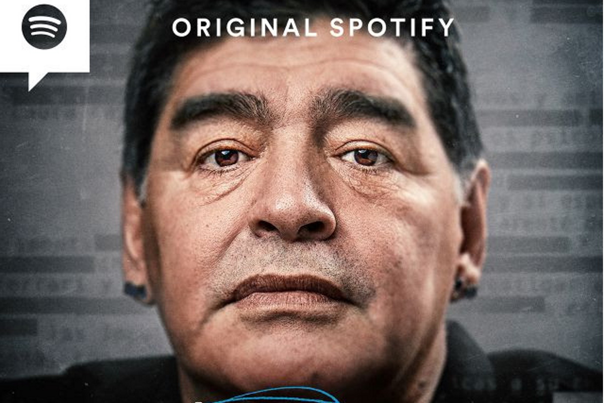 Maradona capa especial Spotify