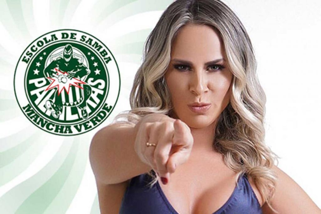 Aline Simony - Mancha Verde