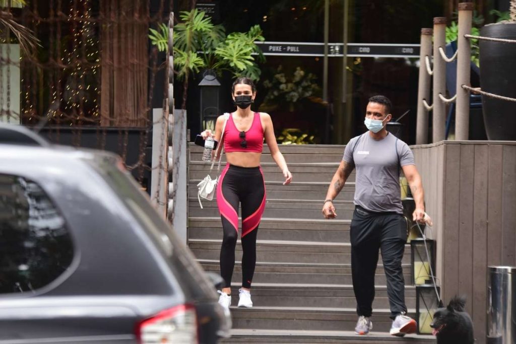 Todo dia é dia! Bruna Marquezine prova que segunda-feira não é o dia oficial da dieta