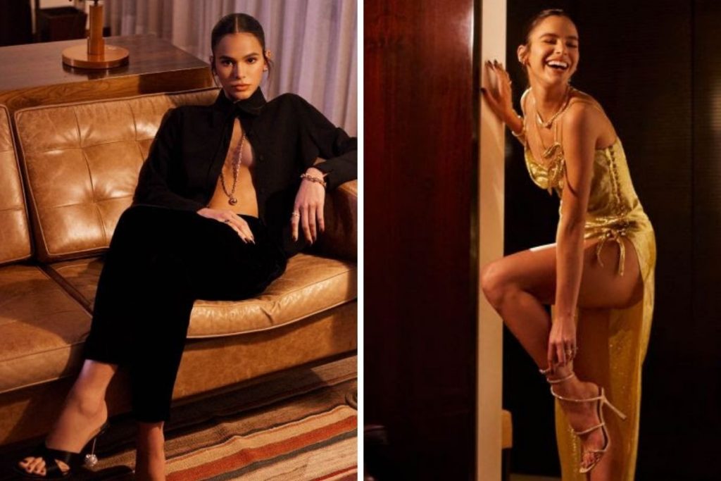 Bruna Marquezine na capa da revista CJ Fashion Journal