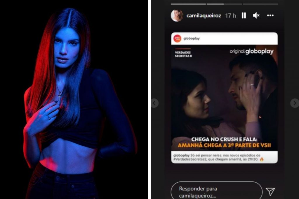 Camila Queiroz e Verdades Secretas 2
