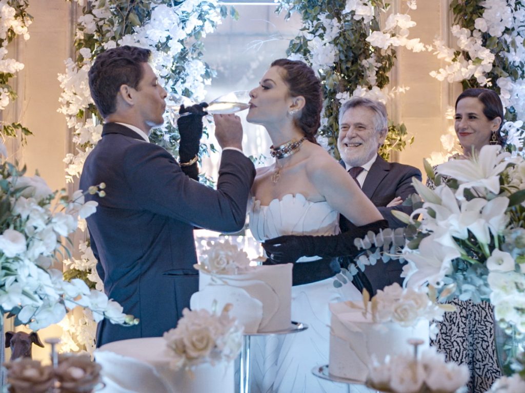 casamento barbara e renato um lugar ao sol