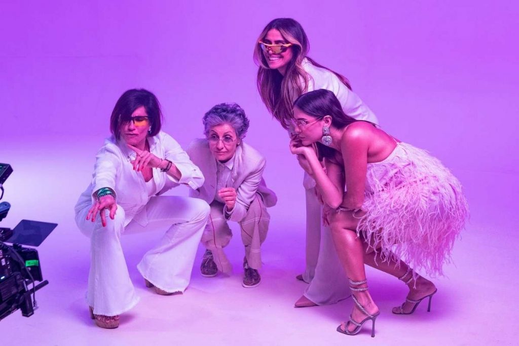 'A festa é sua': veja fotos da campanha de fim de ano da Globo