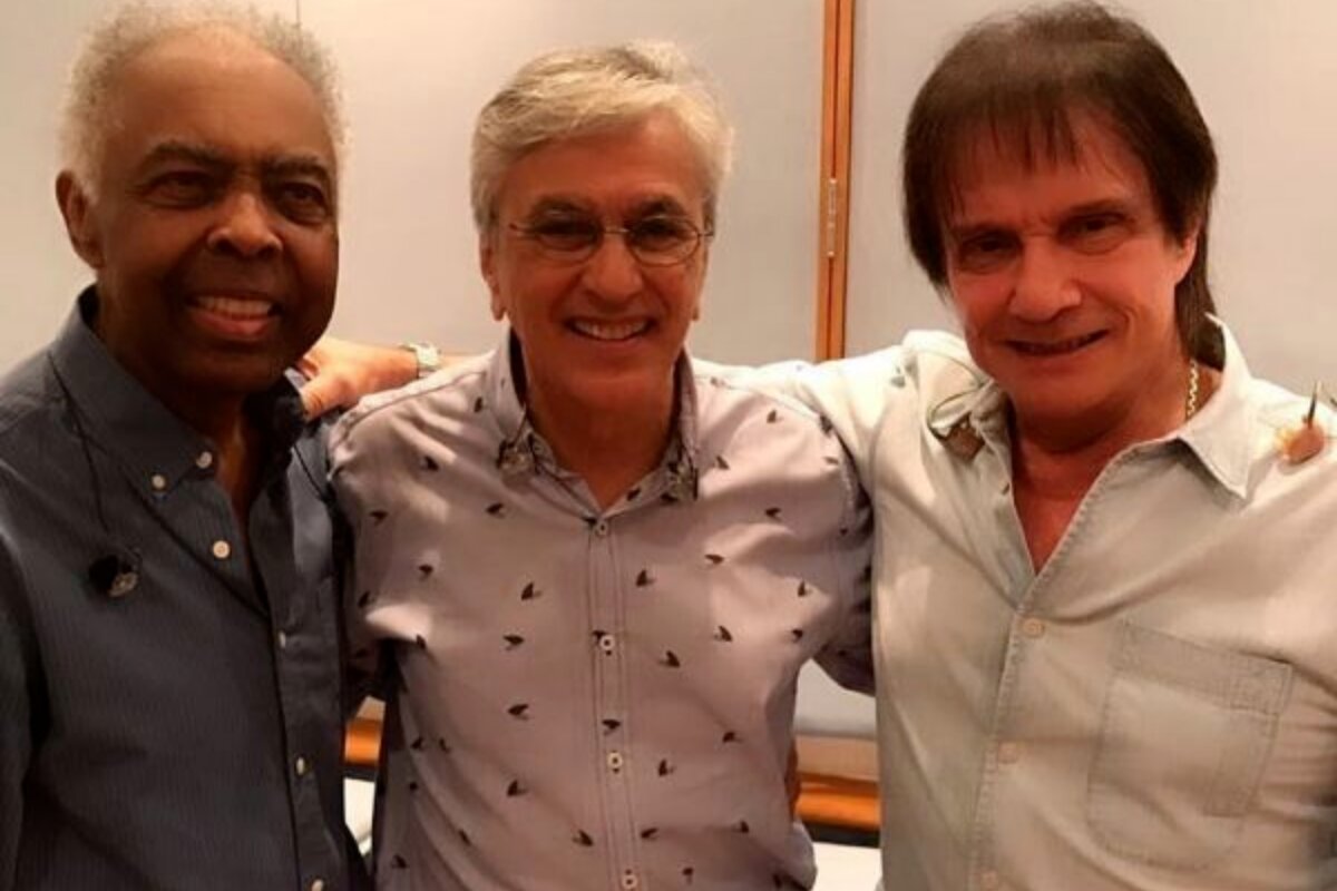 Gilberto Gil, Caetano Veloso e Roberto Carlos