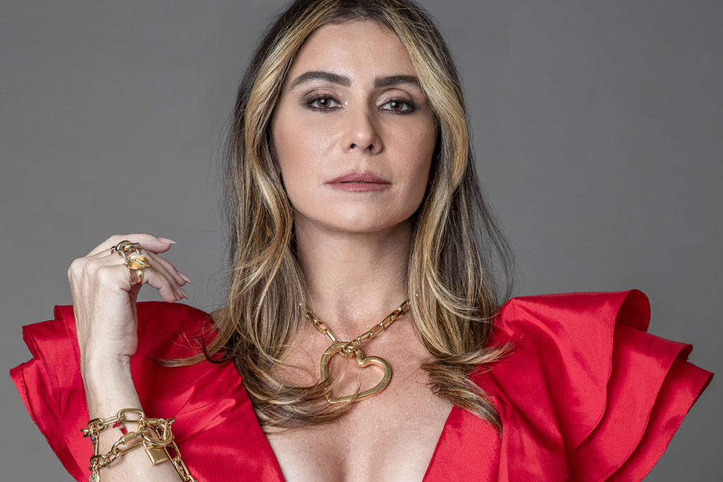 Giovanna Antonelli interpreta Paula em Quanto Mais Vida Melhor