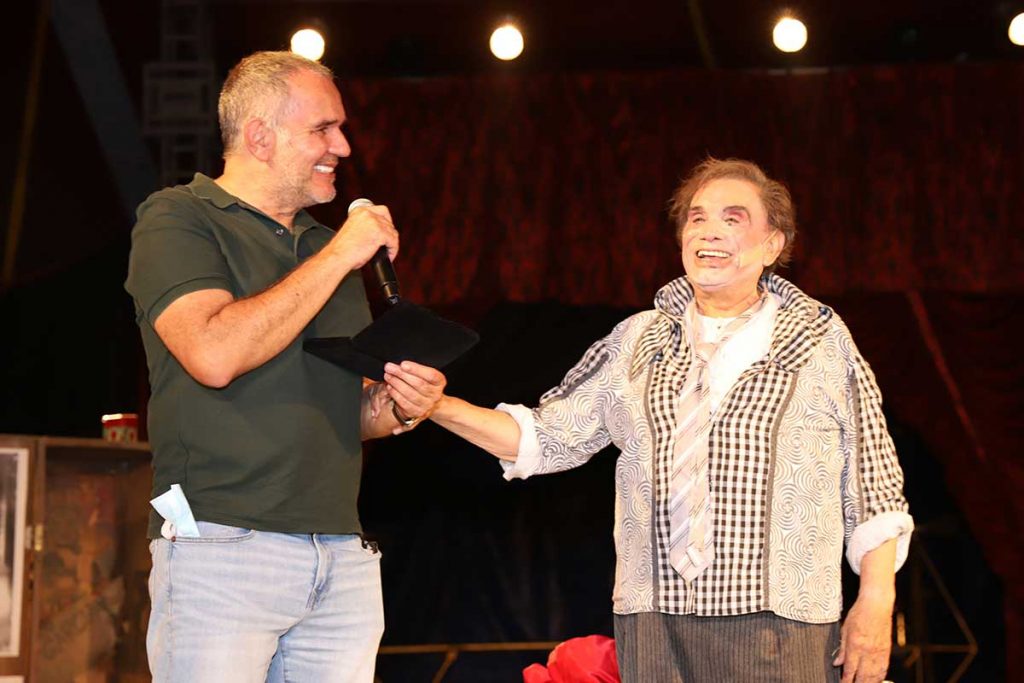 Humberto Martins e Dedé Santana