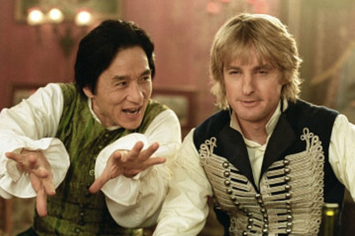 Jackie Chan e Owen Wilson em Bater ou Correr em Londres
