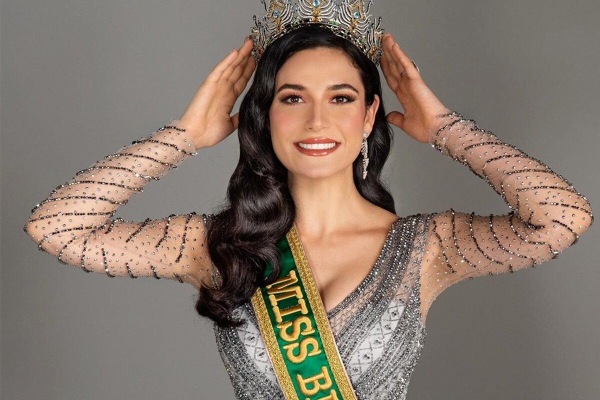 Miss Brasil 2020 Julia Gama