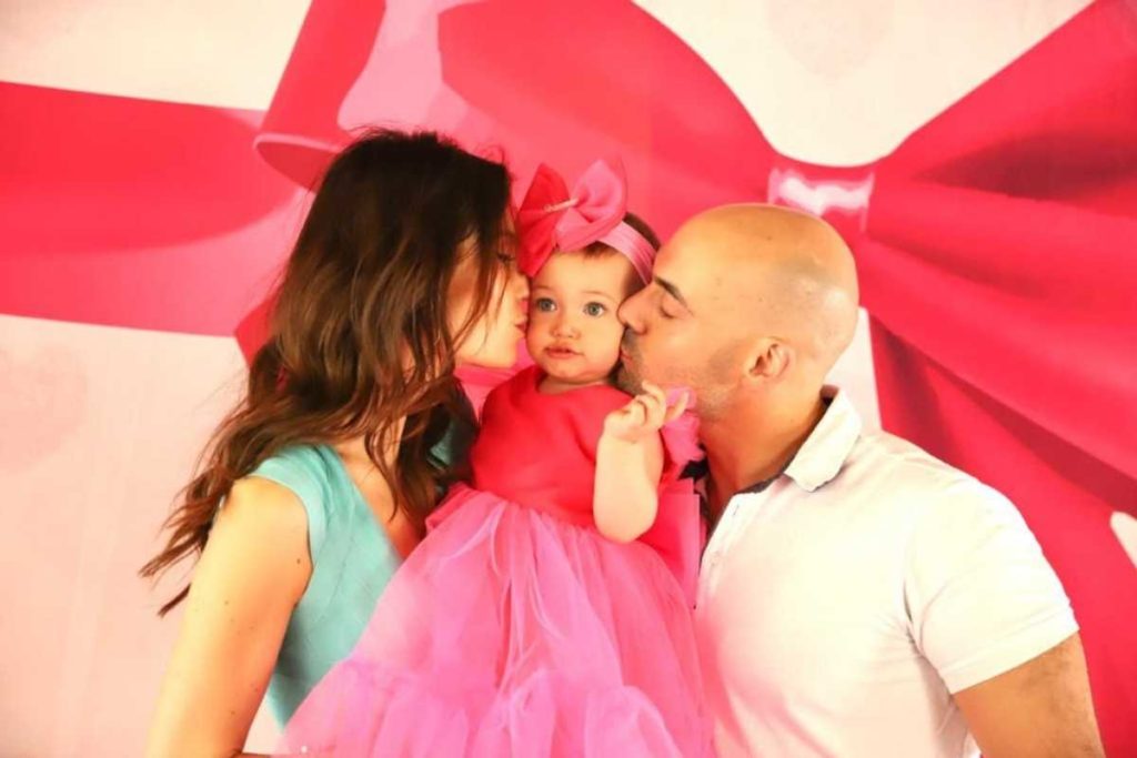 festa de suzanne, filha de júlia pereira e amilcare davello jr