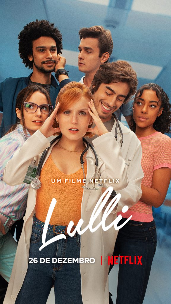 Pôster de Lulli, filme de Larissa Manoela na Netflix