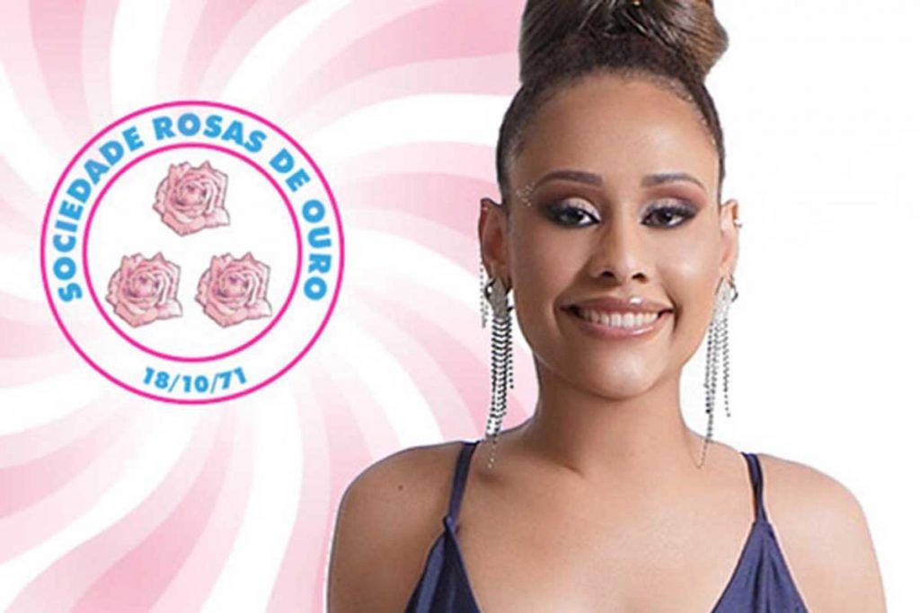 Mayara Azevedo - Rosas de Ouro