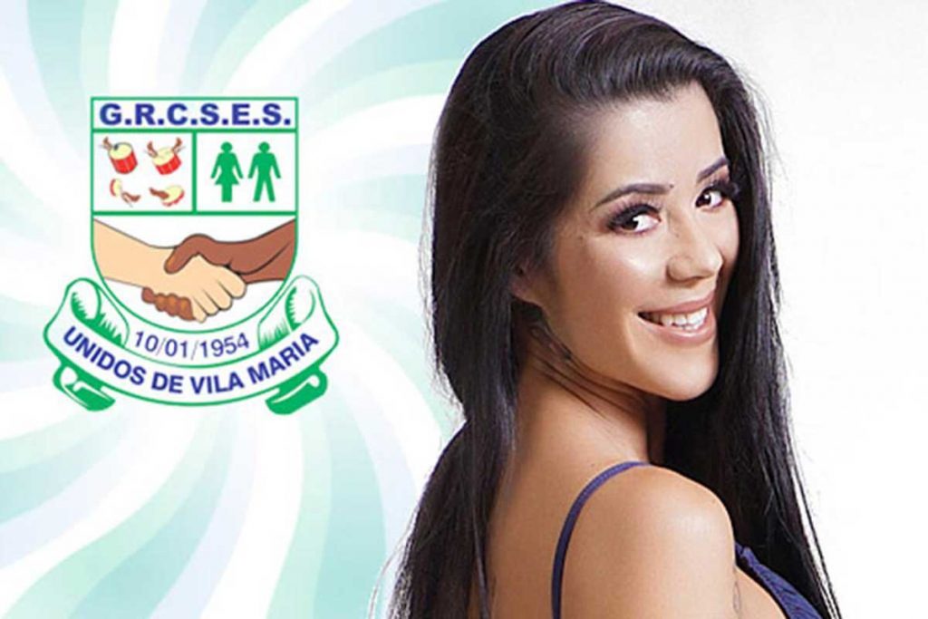 Michelly - Unidos de Vila Maria