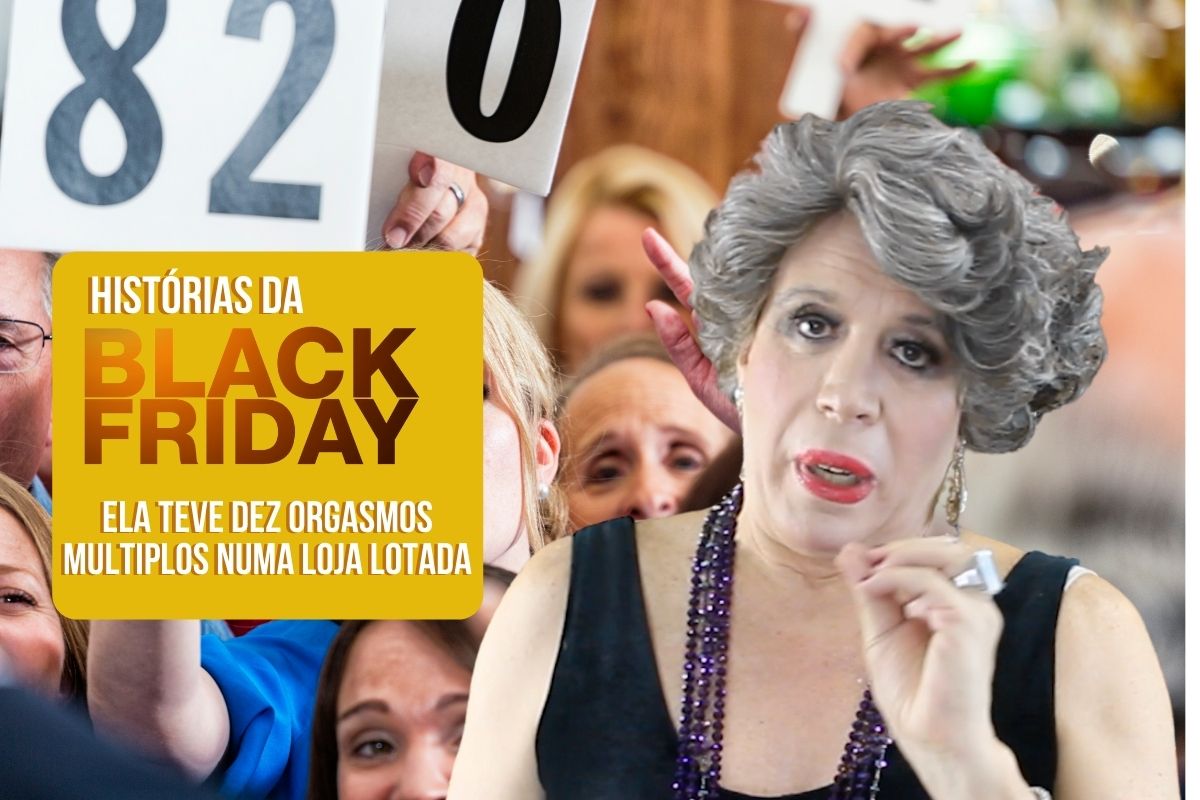 Neide Boa Sorte – Black Friday