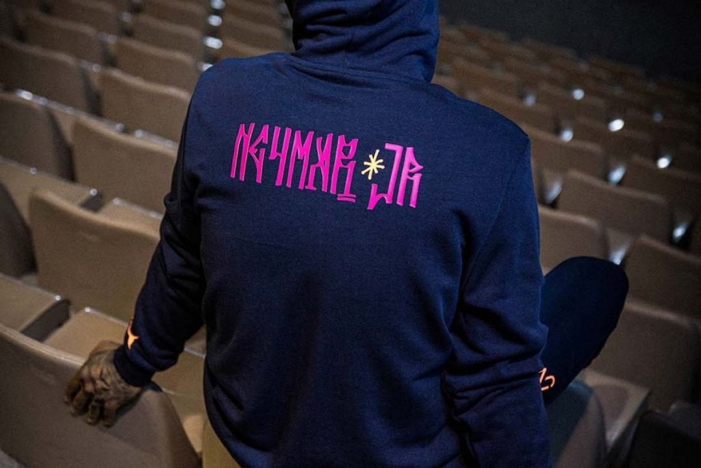 Neymar em campanha Puma