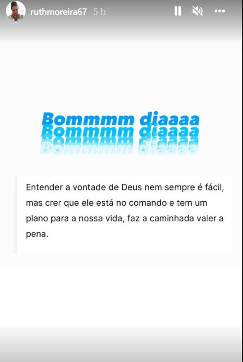 Post de dona Rutth, mãe de Marília Mendonça, sobre as vontades de Deus