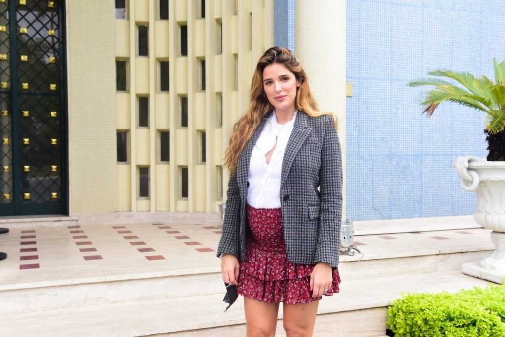 rafa brites na são paulo fashion week