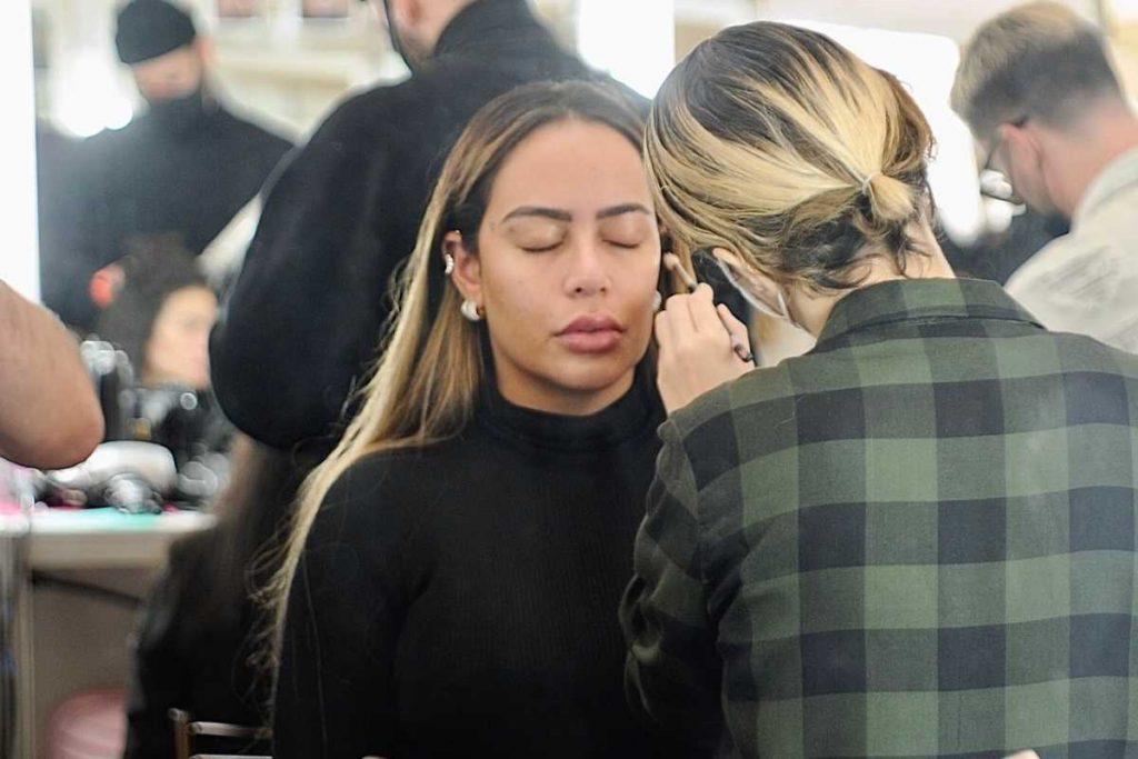 rafaella santos na são paulo fahsion week