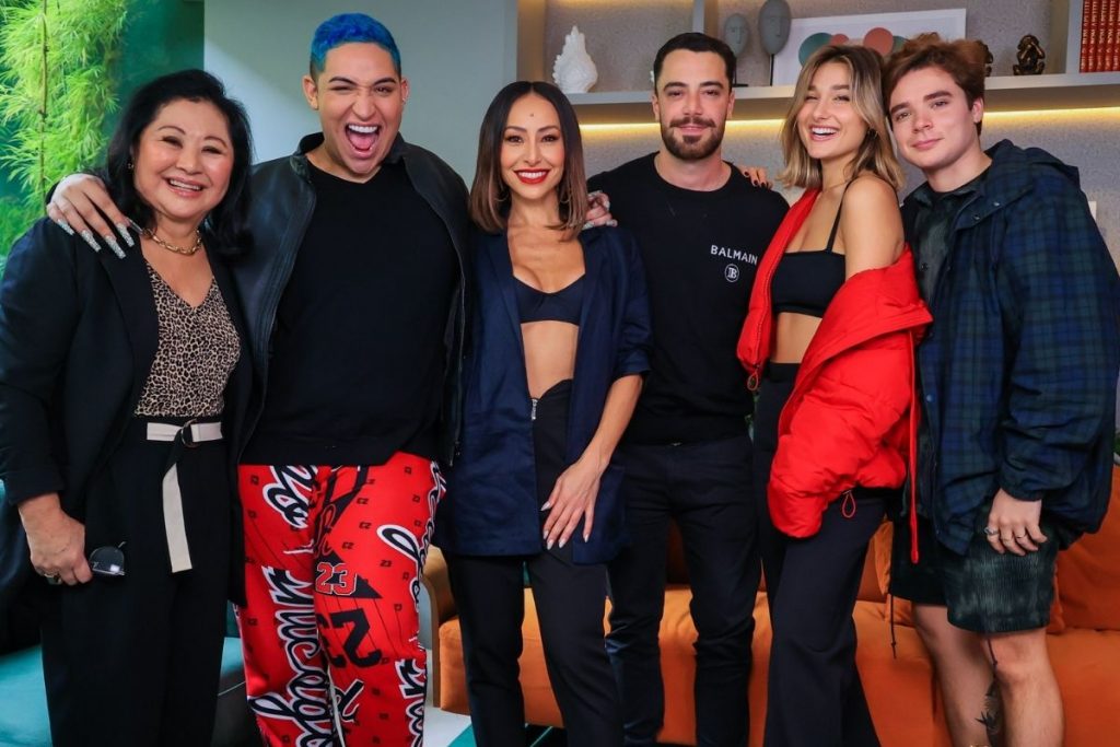 convidados Salada Sato