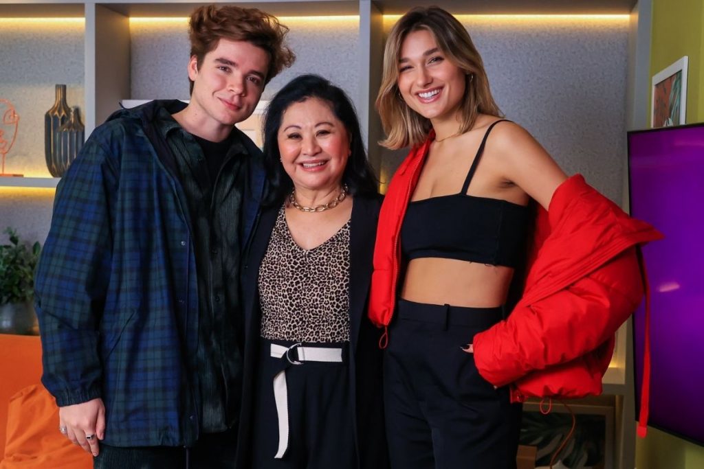 Sasha Meneghel joão figueiredo e kika sato