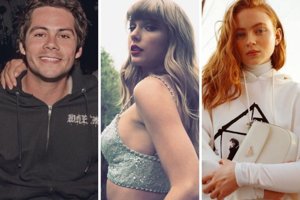Dylan O'Brien e Sadie Sink vão estrelar trailer de Taylor Swift
