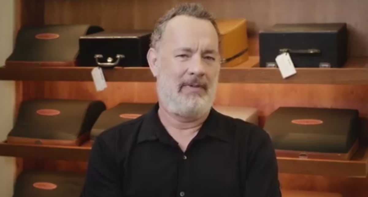 Tom Hanks, de barba
