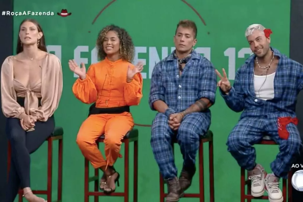 A Fazenda 13: Gui Araujo conquista o chapéu de fazendeiro pela terceira vez no reality