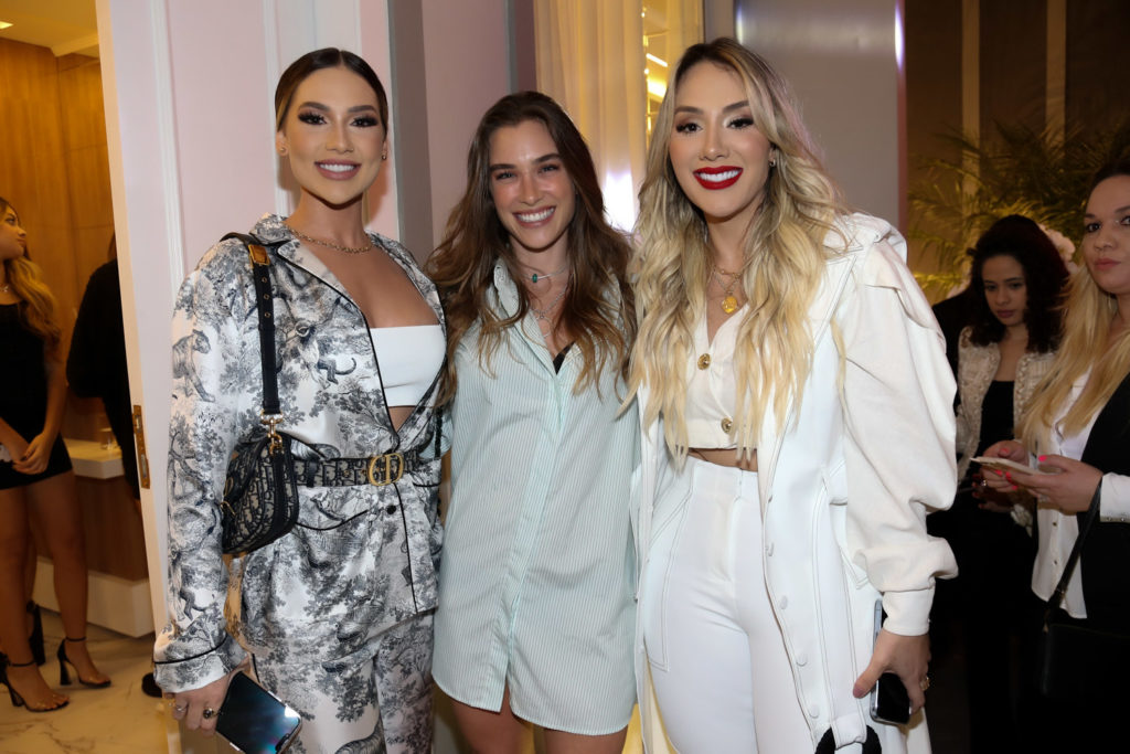 Virginia Fonseca, Marcela Fetter e Samara Pink