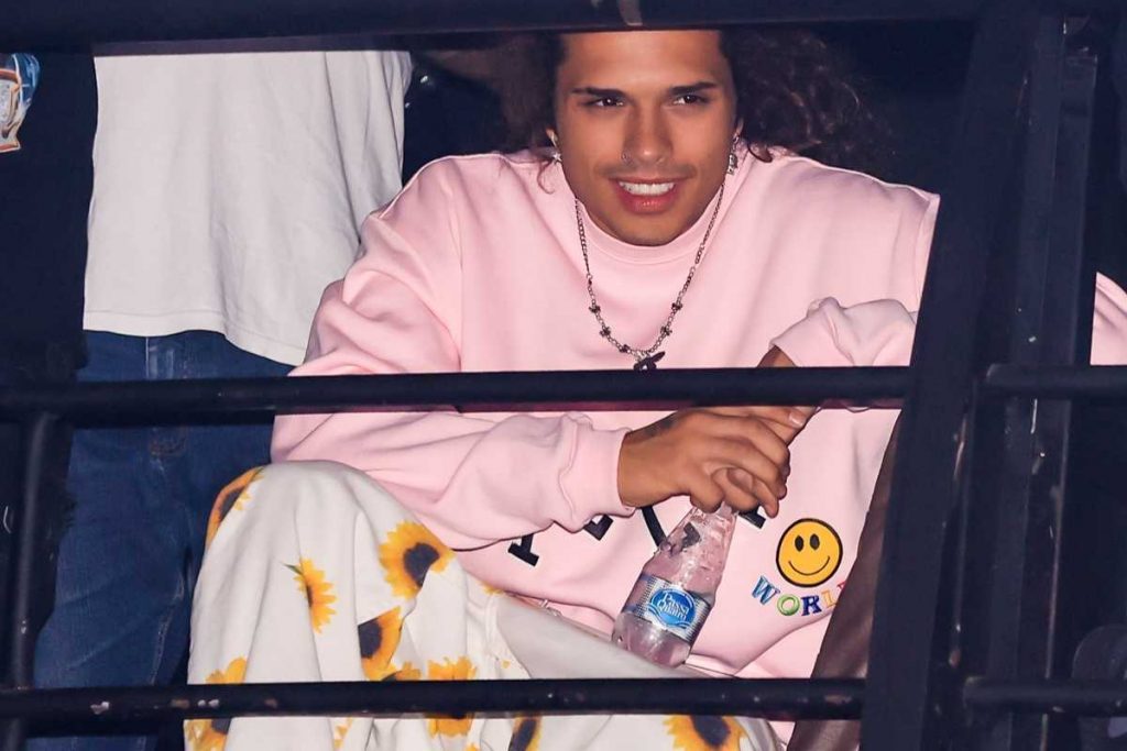 vitao curtindo show de armandinho na audio