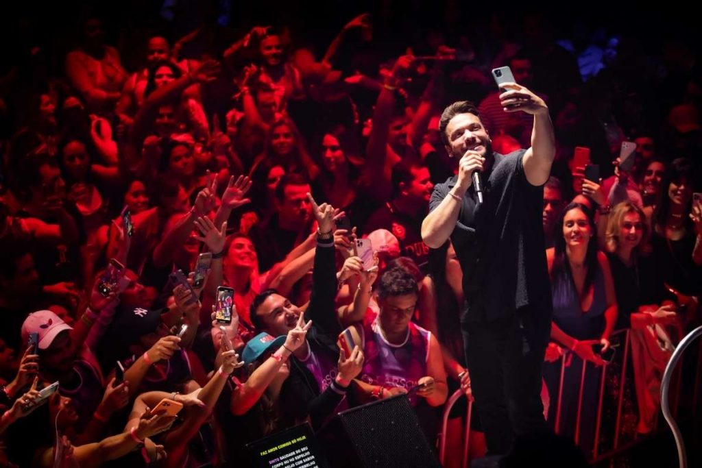 Wesley Safadão comenta agenda lotada de shows: 'Pegada forte'