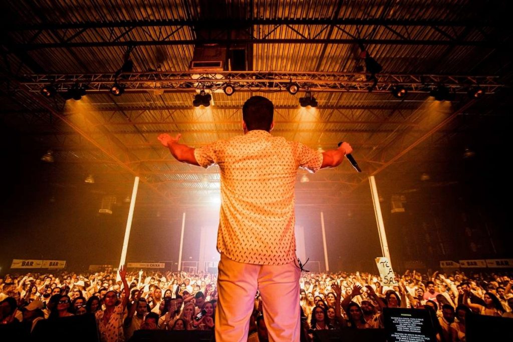 Wesley Safadão comenta agenda lotada de shows: 'Pegada forte'