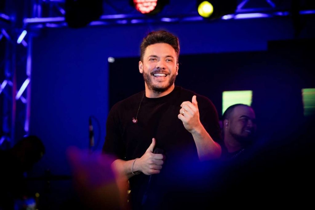 Wesley Safadão comenta agenda lotada de shows: 'Pegada forte'