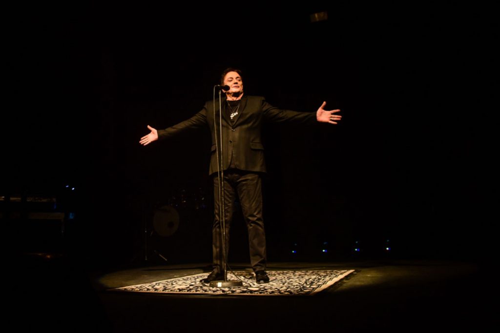 Fabio Jr. em show presencial