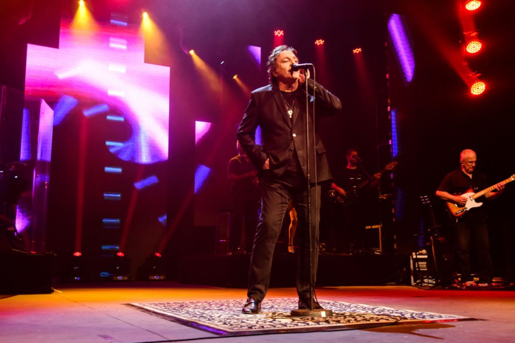 Fabio Jr. em show presencial