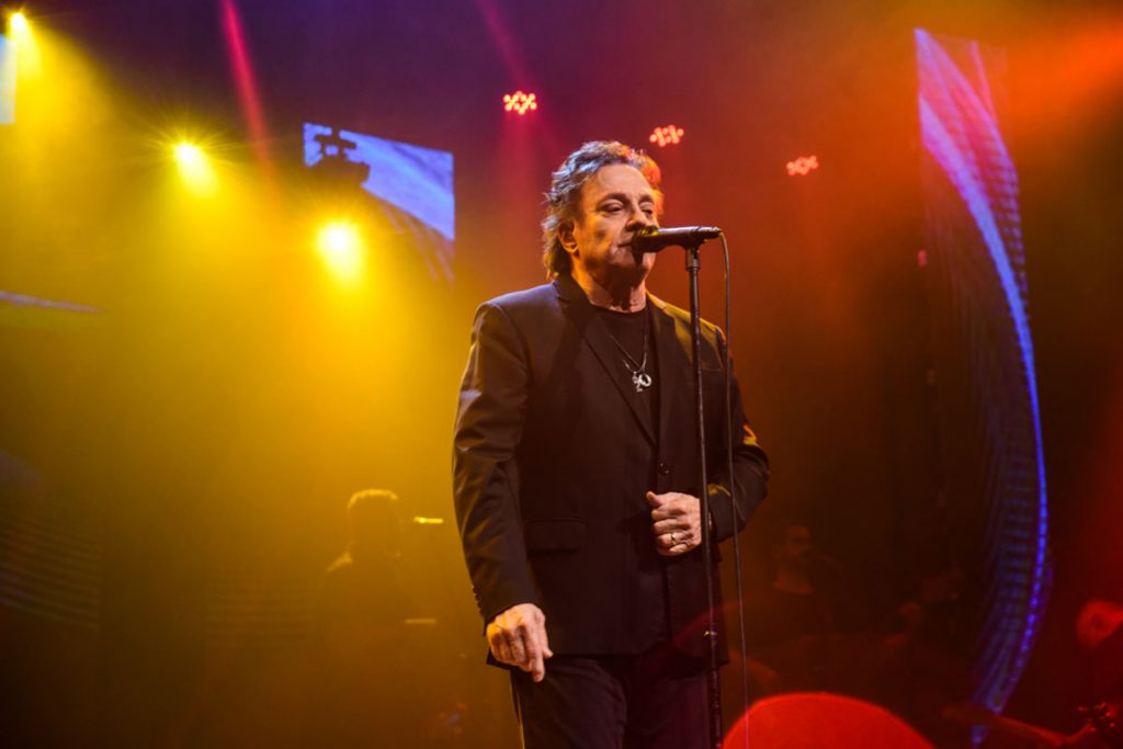 Fabio Jr. em show presencial