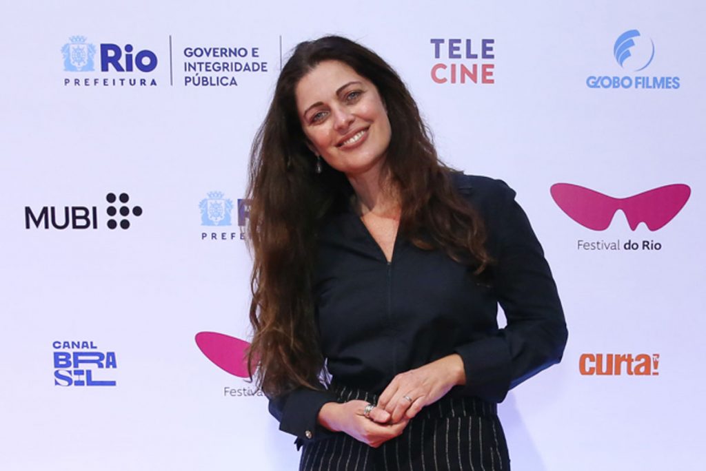 Giselle Tigre no festival de cinema Festival do Rio
